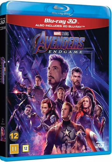 Avengers - Endgame 3D Blu-Ray